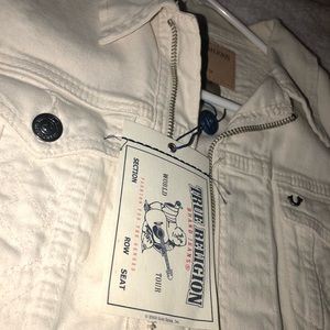 True religion zip up jacket